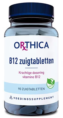 ORTHICA VITAMINE B12 ZUIGTABLETTEN 90ST